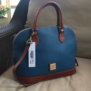 Zip zip satchel - Blue